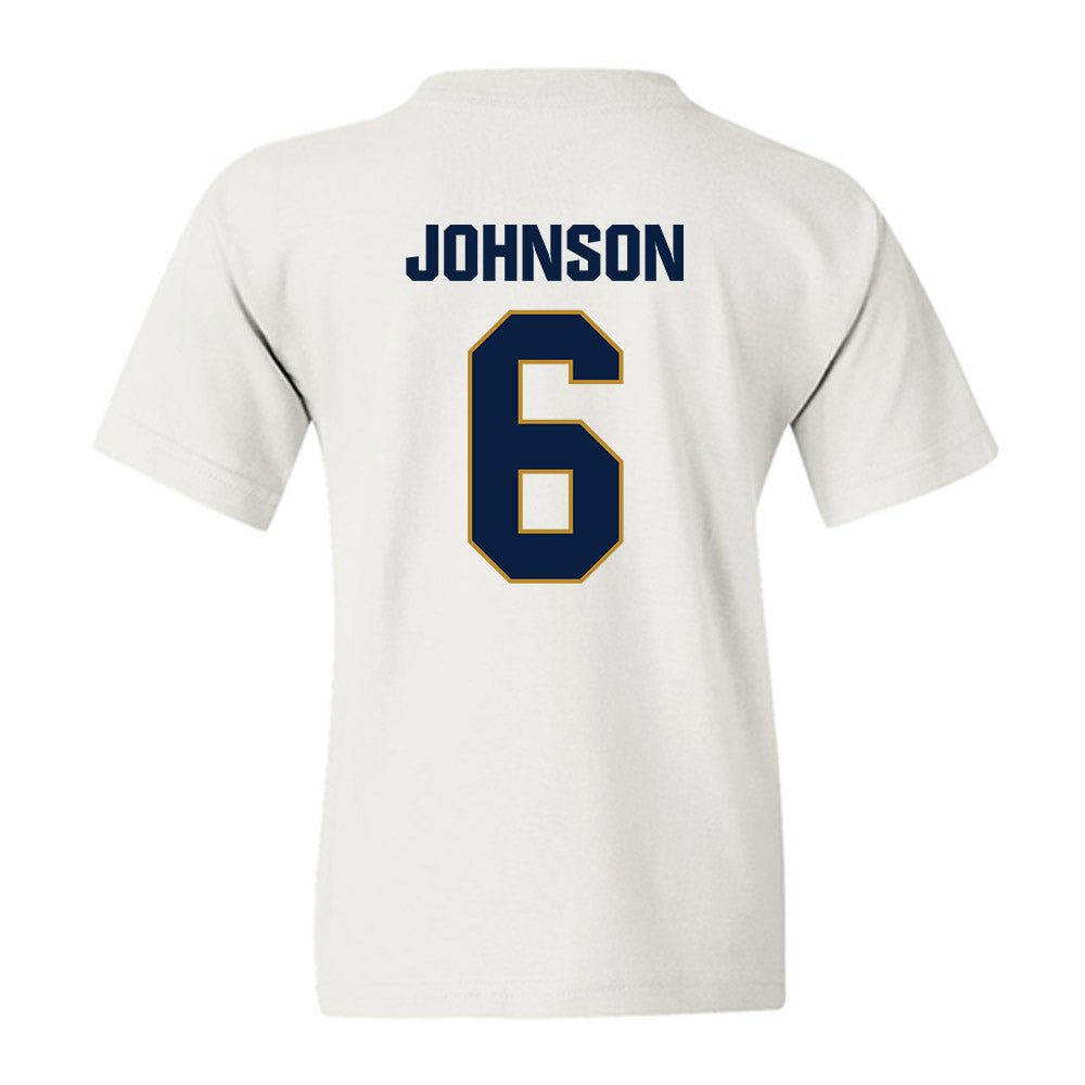 FIU - NCAA Football : Lawrence Johnson - Classic Shersey Youth T-Shirt-2