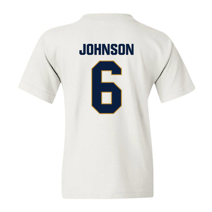 FIU - NCAA Football : Lawrence Johnson - Classic Shersey Youth T-Shirt-2