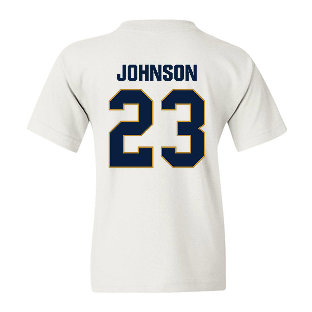 FIU - NCAA Football : Jakari Johnson - Classic Shersey Youth T-Shirt-2