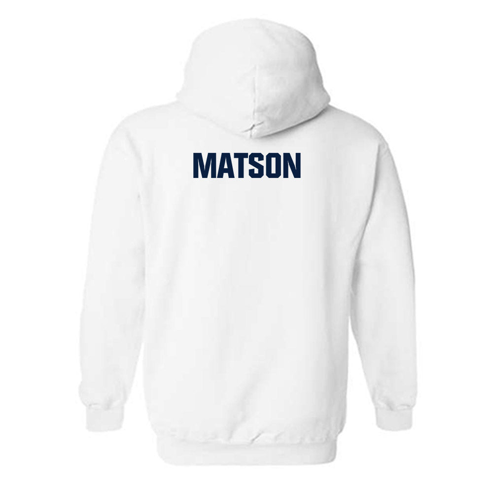FIU - NCAA Women's Swimming & Diving : Olivia Matson - Classic Shersey Hooded Sweatshirt-3
