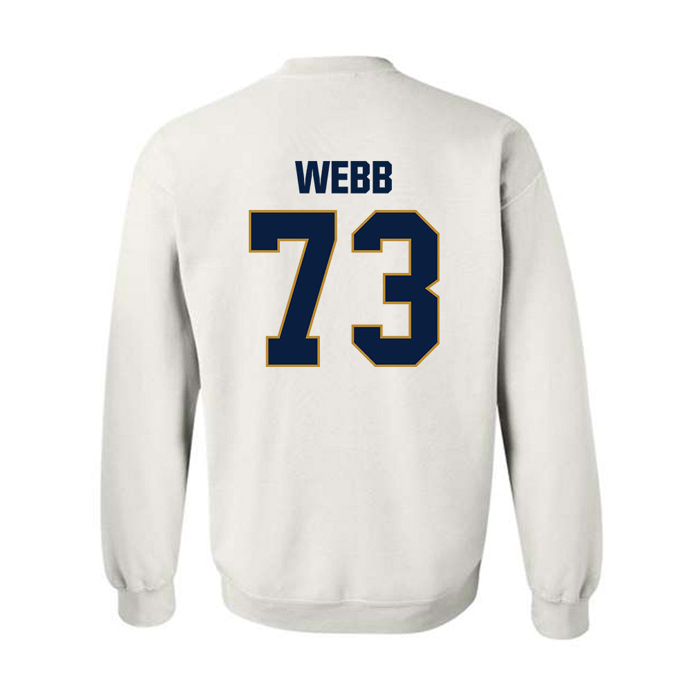 FIU - NCAA Football : Spencer Webb - Classic Shersey Crewneck Sweatshirt-3