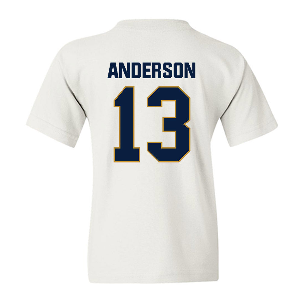 FIU - NCAA Football : Dante Anderson - Classic Shersey Youth T-Shirt-2