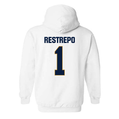 FIU - NCAA Women's Soccer : Valery Restrepo - Classic Shersey Hooded Sweatshirt-2