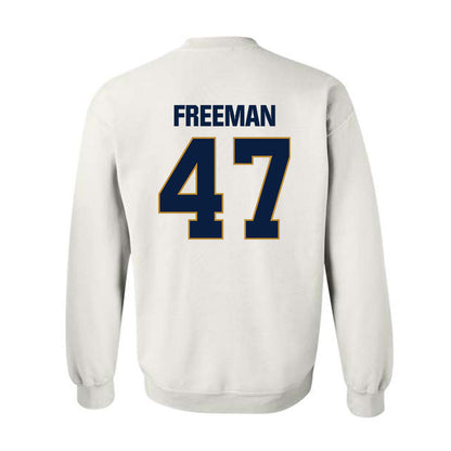 FIU - NCAA Baseball : Trey Freeman - Classic Shersey Crewneck Sweatshirt-3