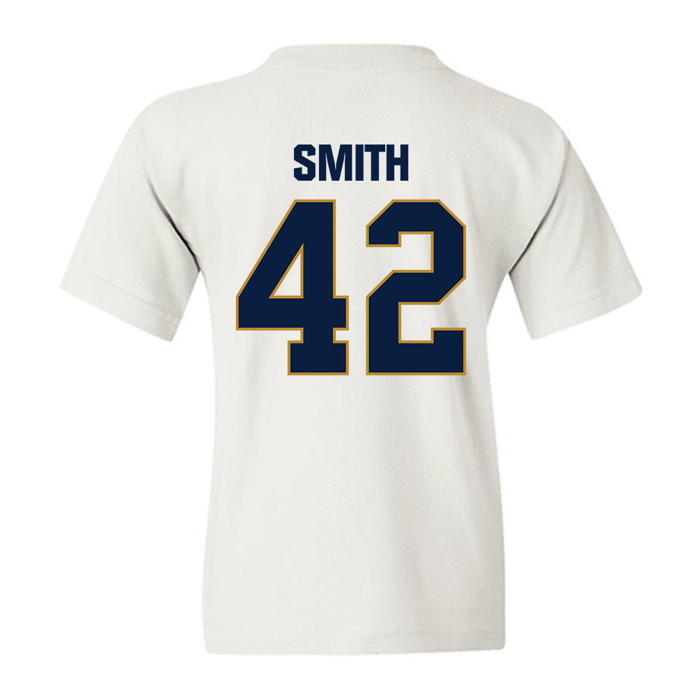 FIU - NCAA Football : Kani Smith - Classic Shersey Youth T-Shirt-3