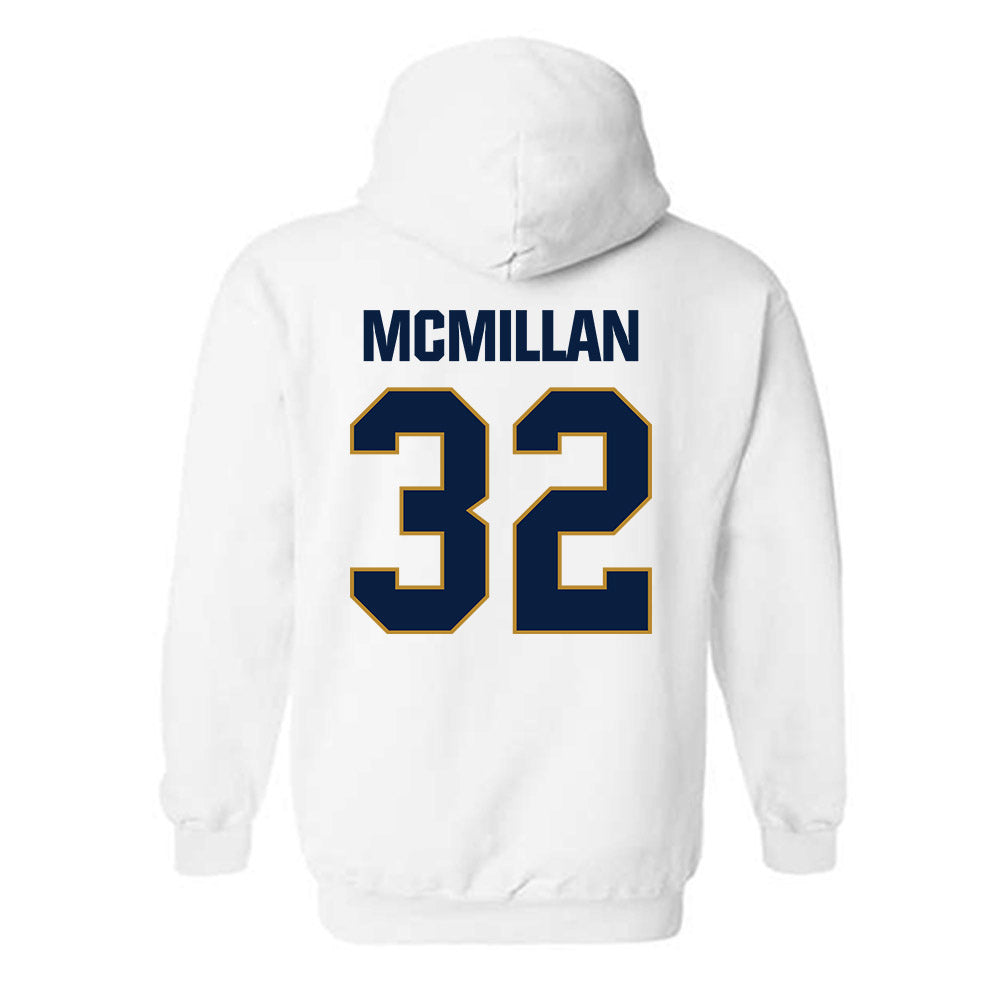 FIU - NCAA Football : Jaeden Mcmillan - Classic Shersey Hooded Sweatshirt-3