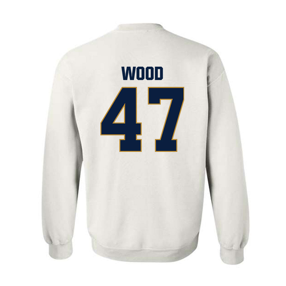 FIU - NCAA Football : Justin Wood - Classic Shersey Crewneck Sweatshirt-2