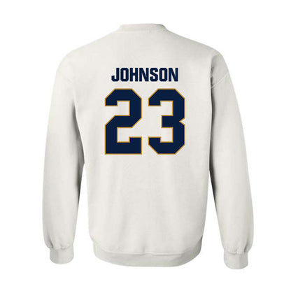 FIU - NCAA Football : Jakari Johnson - Classic Shersey Crewneck Sweatshirt-3