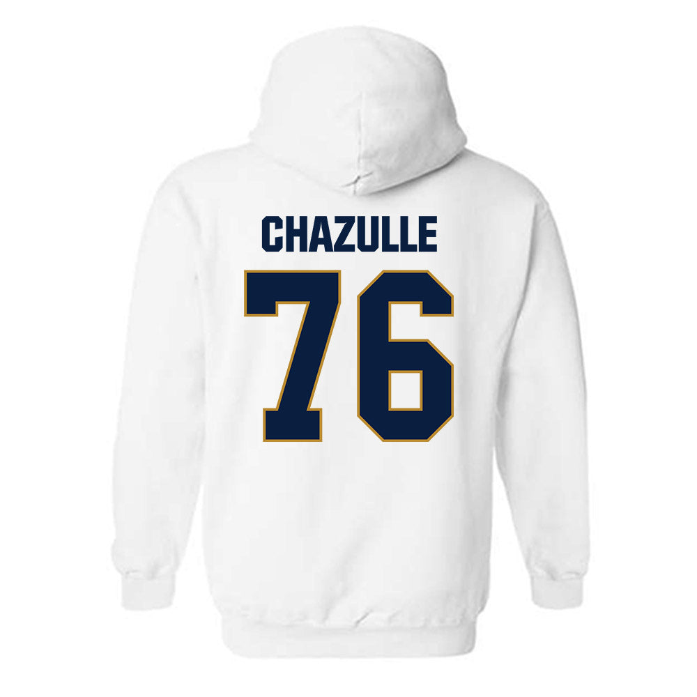 FIU - NCAA Football : Samson Chazulle - Classic Shersey Hooded Sweatshirt-3