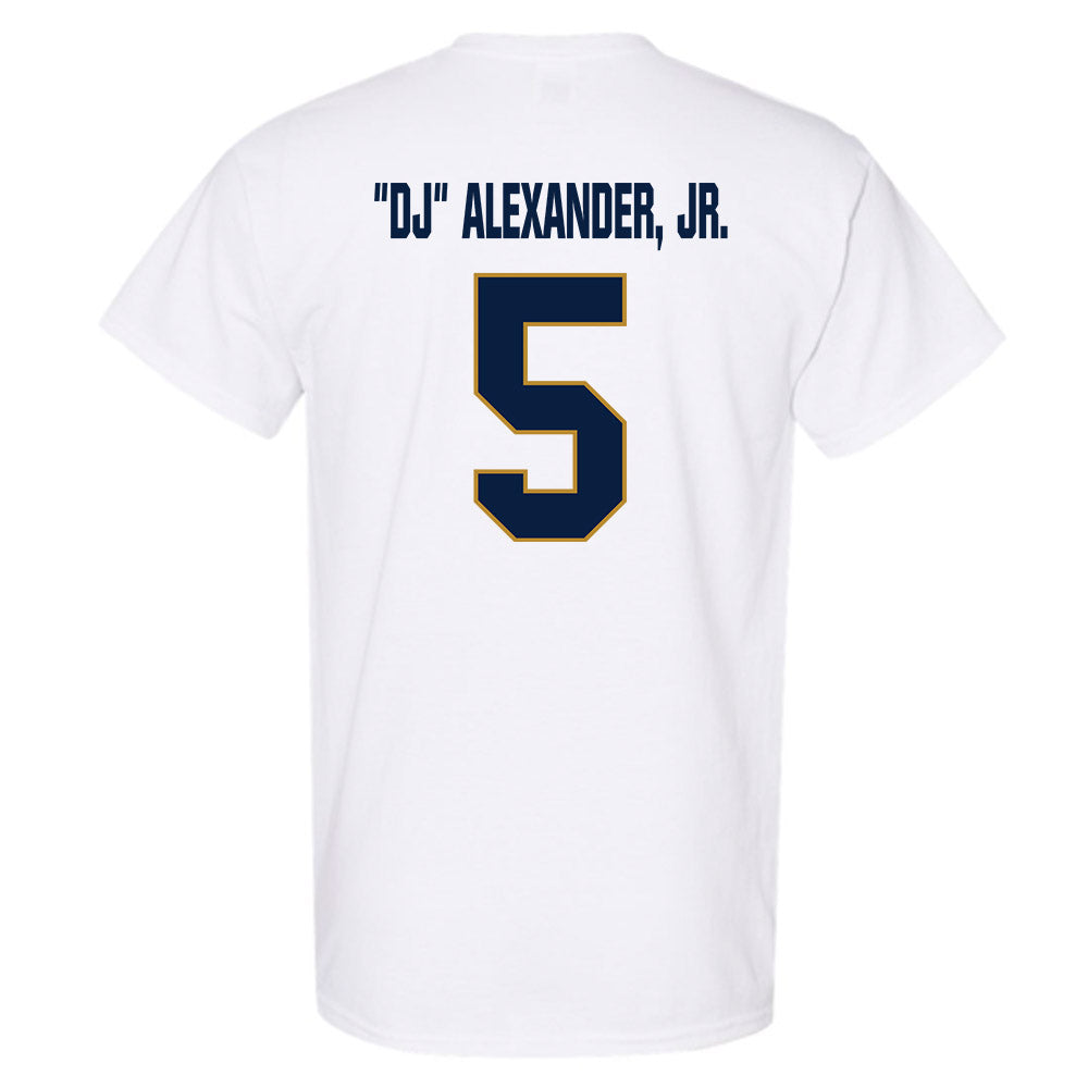FIU - NCAA Football : Delancy "DJ" Alexander, Jr. - Classic Shersey T-Shirt-2