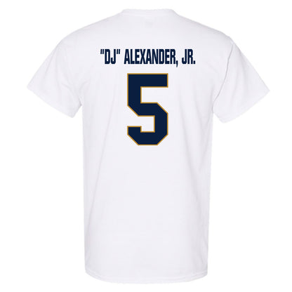 FIU - NCAA Football : Delancy "DJ" Alexander, Jr. - Classic Shersey T-Shirt-2