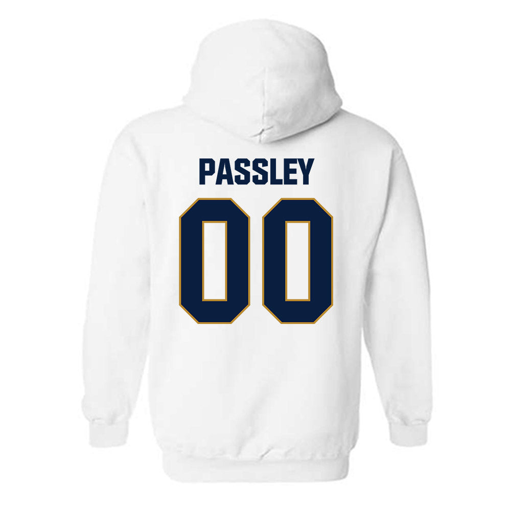 FIU - NCAA Football : Ayden Passley - Classic Shersey Hooded Sweatshirt-2