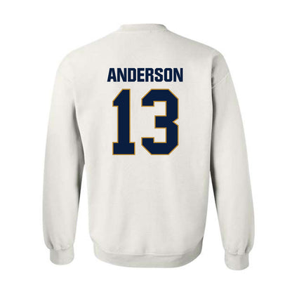 FIU - NCAA Football : Dante Anderson - Classic Shersey Crewneck Sweatshirt-3