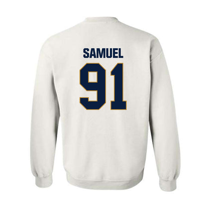 FIU - NCAA Football : Kyrie Samuel - Classic Shersey Crewneck Sweatshirt-3