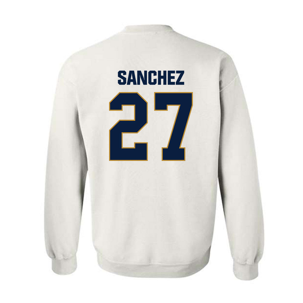 FIU - NCAA Men's Soccer : Diego Sanchez - Classic Shersey Crewneck Sweatshirt-3