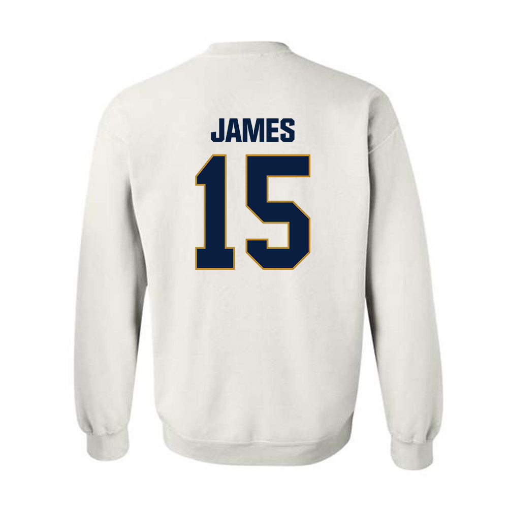 FIU - NCAA Women's Basketball : Fantasia James - Classic Shersey Crewneck Sweatshirt-3