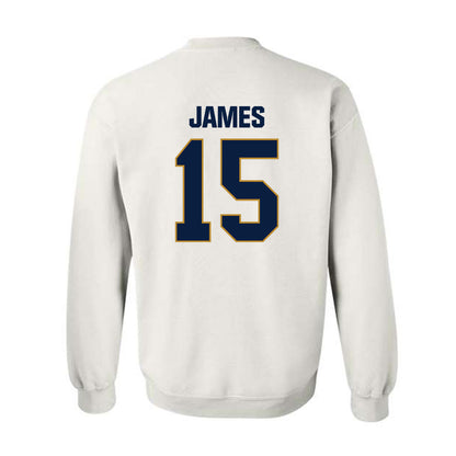 FIU - NCAA Women's Basketball : Fantasia James - Classic Shersey Crewneck Sweatshirt-3