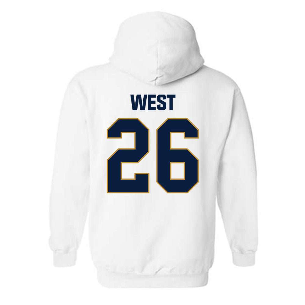 FIU - NCAA Football : Zay West - Classic Shersey Hooded Sweatshirt-2