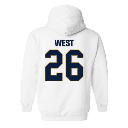 FIU - NCAA Football : Zay West - Classic Shersey Hooded Sweatshirt-2