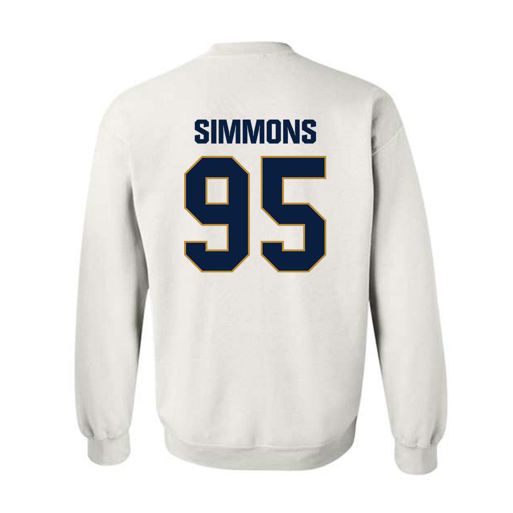 FIU - NCAA Football : Elijah Simmons - Classic Shersey Crewneck Sweatshirt-2