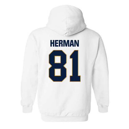 FIU - NCAA Football : Dylan Herman - Classic Shersey Hooded Sweatshirt-3