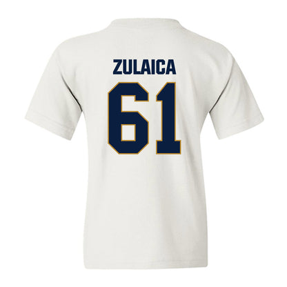 FIU - NCAA Football : Ignacio Zulaica - Classic Shersey Youth T-Shirt-3
