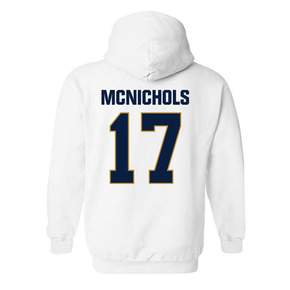 FIU - NCAA Softball : Brooke McNichols - Classic Shersey Hooded Sweatshirt-3