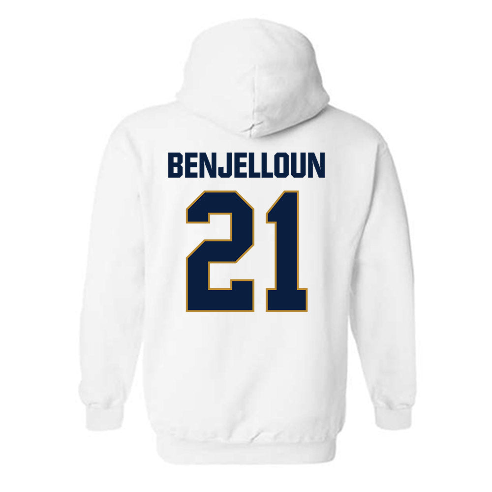 FIU - NCAA Men's Soccer : Jad Benjelloun - Classic Shersey Hooded Sweatshirt-2