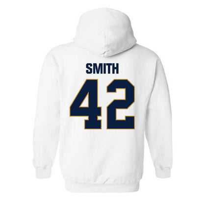 FIU - NCAA Football : Kani Smith - Classic Shersey Hooded Sweatshirt-3