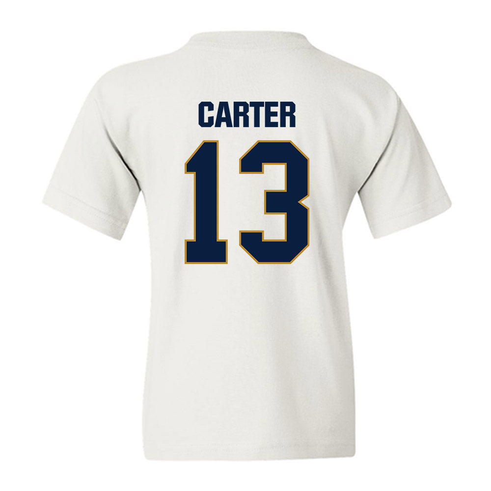 FIU - NCAA Football : Tyson Carter - Classic Shersey Youth T-Shirt-2