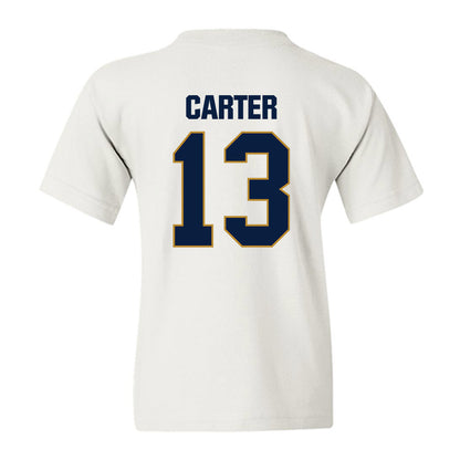 FIU - NCAA Football : Tyson Carter - Classic Shersey Youth T-Shirt-2