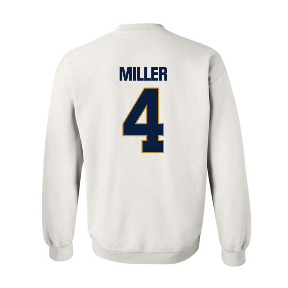 FIU - NCAA Football : Wesley Miller - Classic Shersey Crewneck Sweatshirt-3