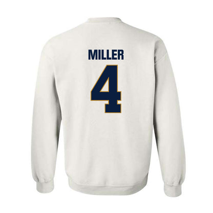 FIU - NCAA Football : Wesley Miller - Classic Shersey Crewneck Sweatshirt-3