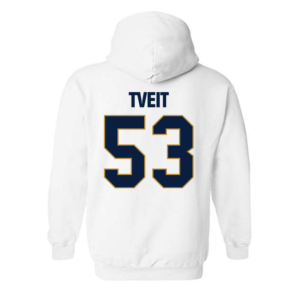 FIU - NCAA Football : Nathan Tveit - Classic Shersey Hooded Sweatshirt-3