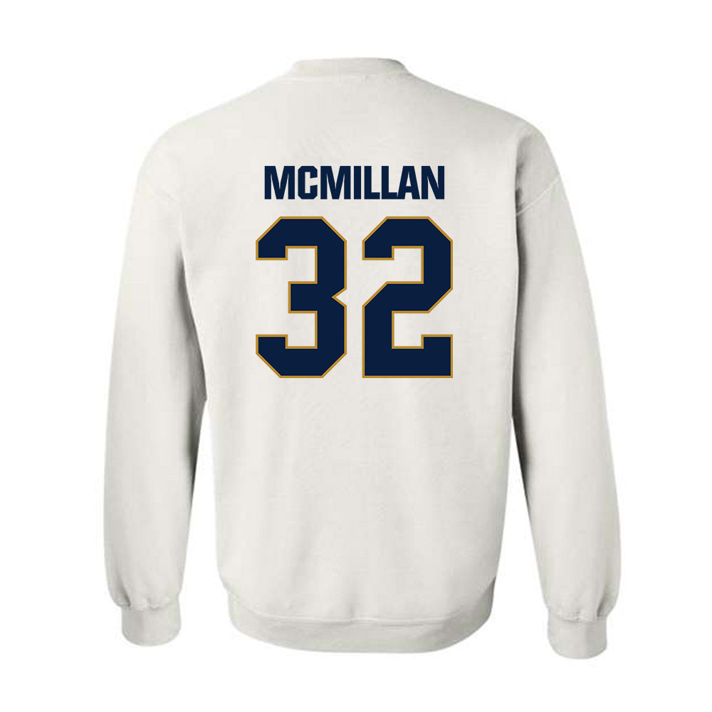 FIU - NCAA Football : Jaeden Mcmillan - Classic Shersey Crewneck Sweatshirt-2