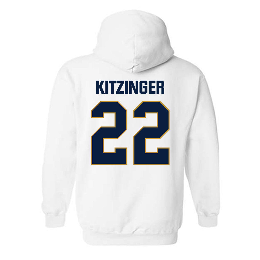 FIU - NCAA Women's Soccer : Adria Kitzinger - Classic Shersey Hooded Sweatshirt-3