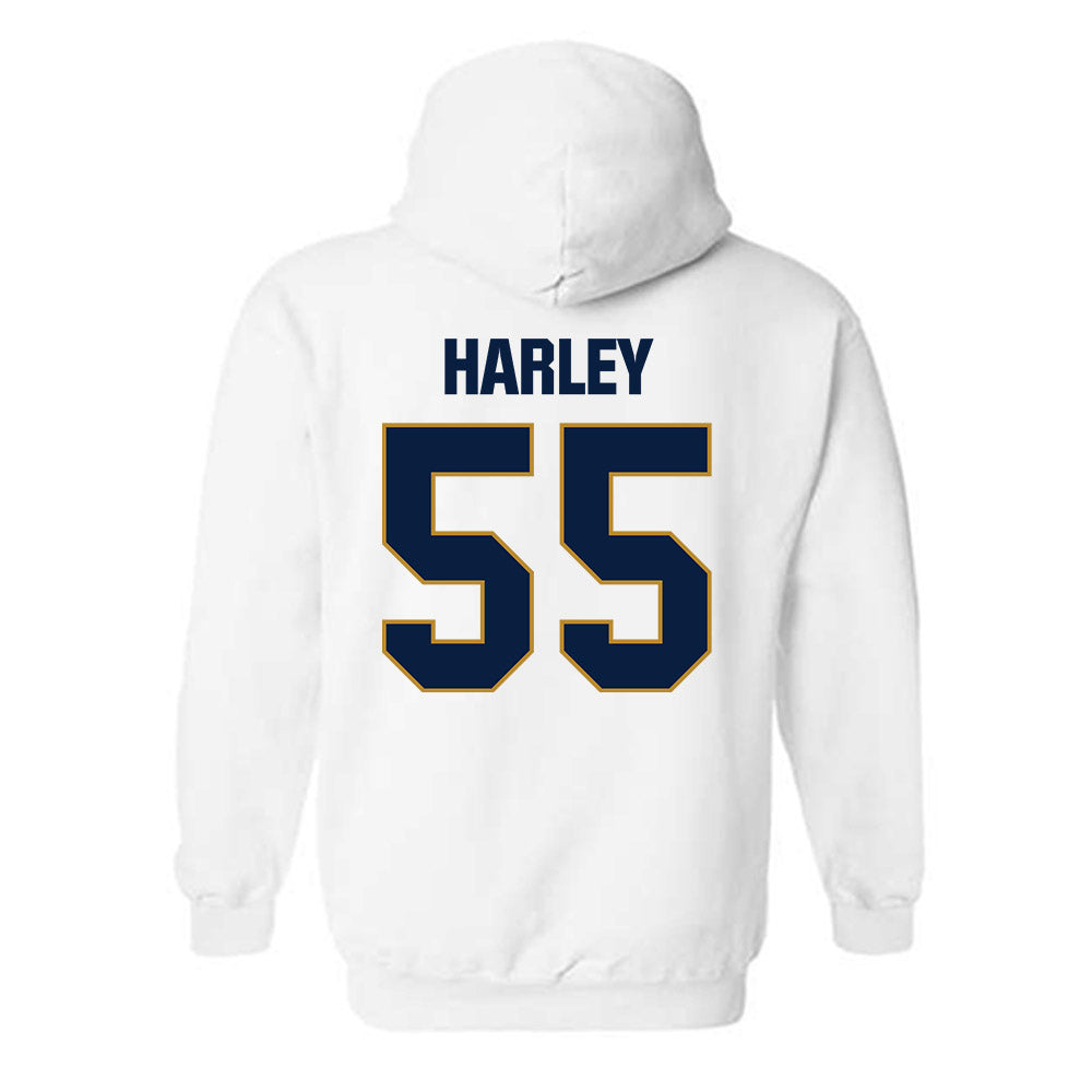 FIU - NCAA Football : Daveion Harley - Classic Shersey Hooded Sweatshirt-3