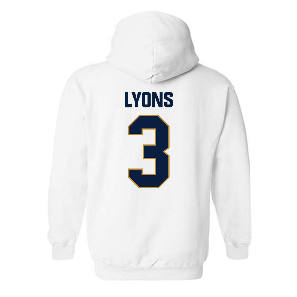 FIU - NCAA Football : Devonte Lyons - Classic Shersey Hooded Sweatshirt-3