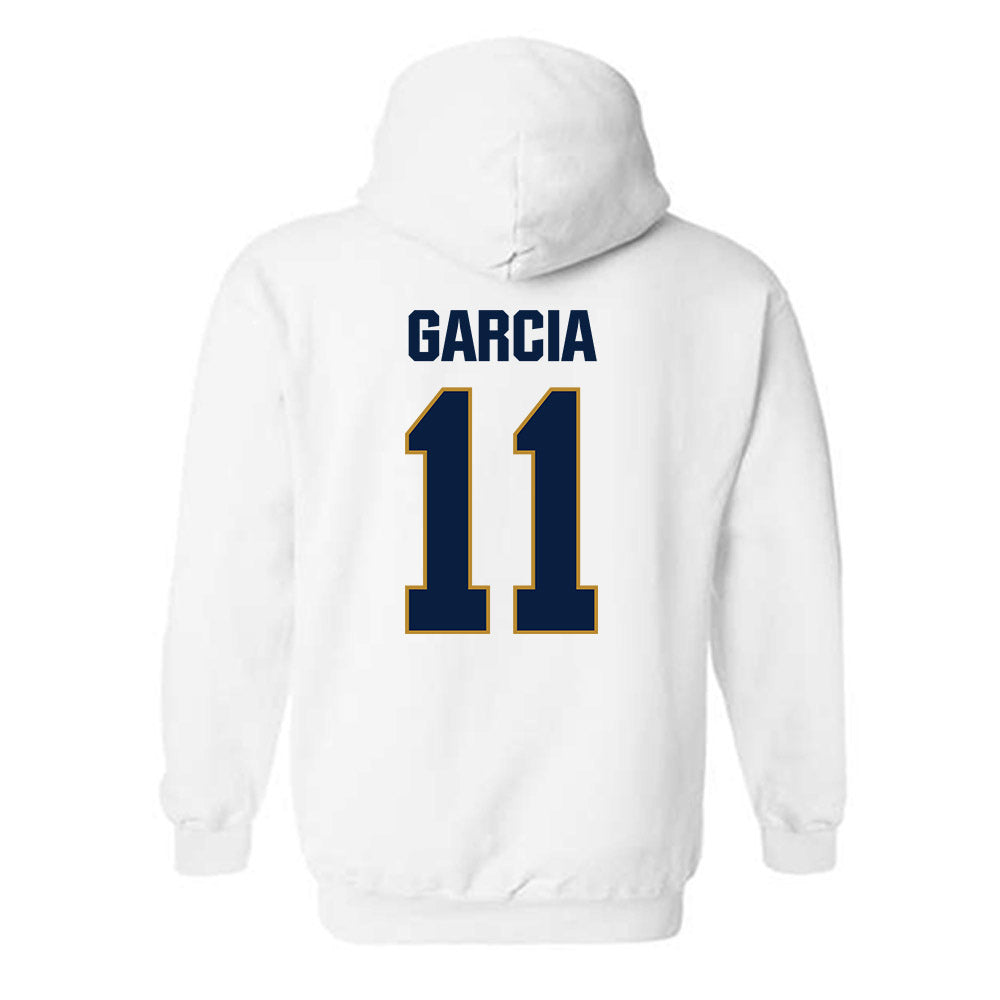 FIU - NCAA Women's Soccer : Barbara Garcia - Classic Shersey Hooded Sweatshirt-3