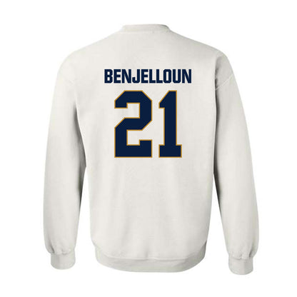 FIU - NCAA Men's Soccer : Jad Benjelloun - Classic Shersey Crewneck Sweatshirt-2