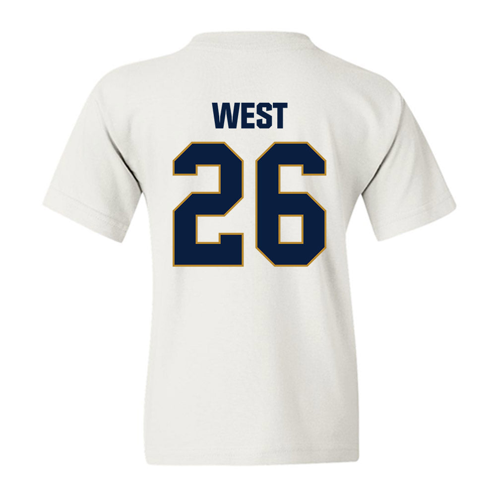 FIU - NCAA Football : Zay West - Classic Shersey Youth T-Shirt-3