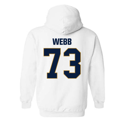 FIU - NCAA Football : Spencer Webb - Classic Shersey Hooded Sweatshirt-2