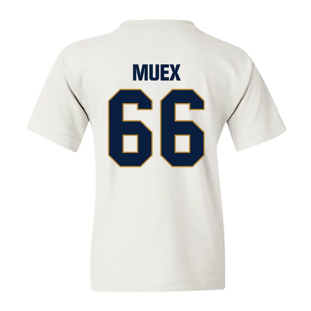 FIU - NCAA Football : Tk Muex - Classic Shersey Youth T-Shirt-2