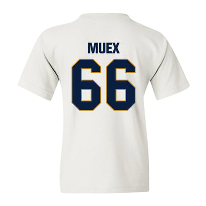 FIU - NCAA Football : Tk Muex - Classic Shersey Youth T-Shirt-2