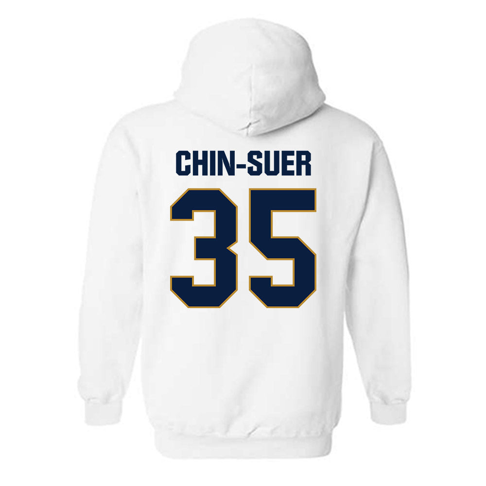 FIU - NCAA Football : Jahmani Chin-Suer - Classic Shersey Hooded Sweatshirt-2