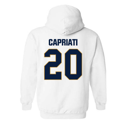 FIU - NCAA Men's Soccer : Pasquale Capriati - Classic Shersey Hooded Sweatshirt-3