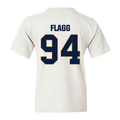 FIU - NCAA Football : Jamorie Flagg - Classic Shersey Youth T-Shirt-3