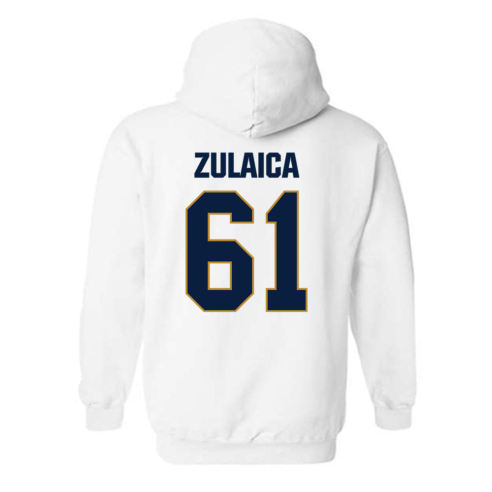 FIU - NCAA Football : Ignacio Zulaica - Classic Shersey Hooded Sweatshirt-2