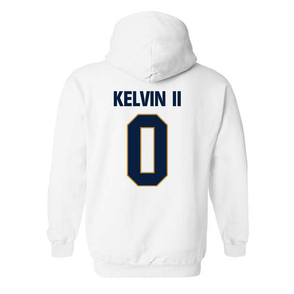 FIU - NCAA Men's Basketball : Mikey Kelvin II - Classic Shersey Hooded Sweatshirt-2