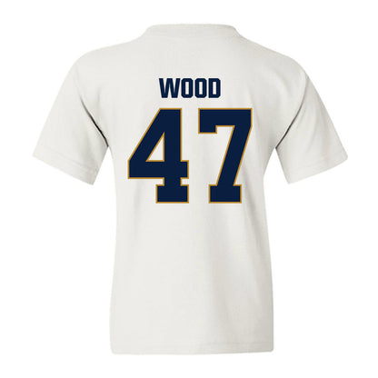 FIU - NCAA Football : Justin Wood - Classic Shersey Youth T-Shirt-3